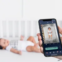 Nanit Pro Video Baby Monitor with Wall Mount and Sleep Tracking (N311CA)