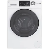 GE 2.8 Cu. Ft. Electric Washer & Dryer Combo (GFQ14ESSNWW) - White - Open Box - Perfect Condition