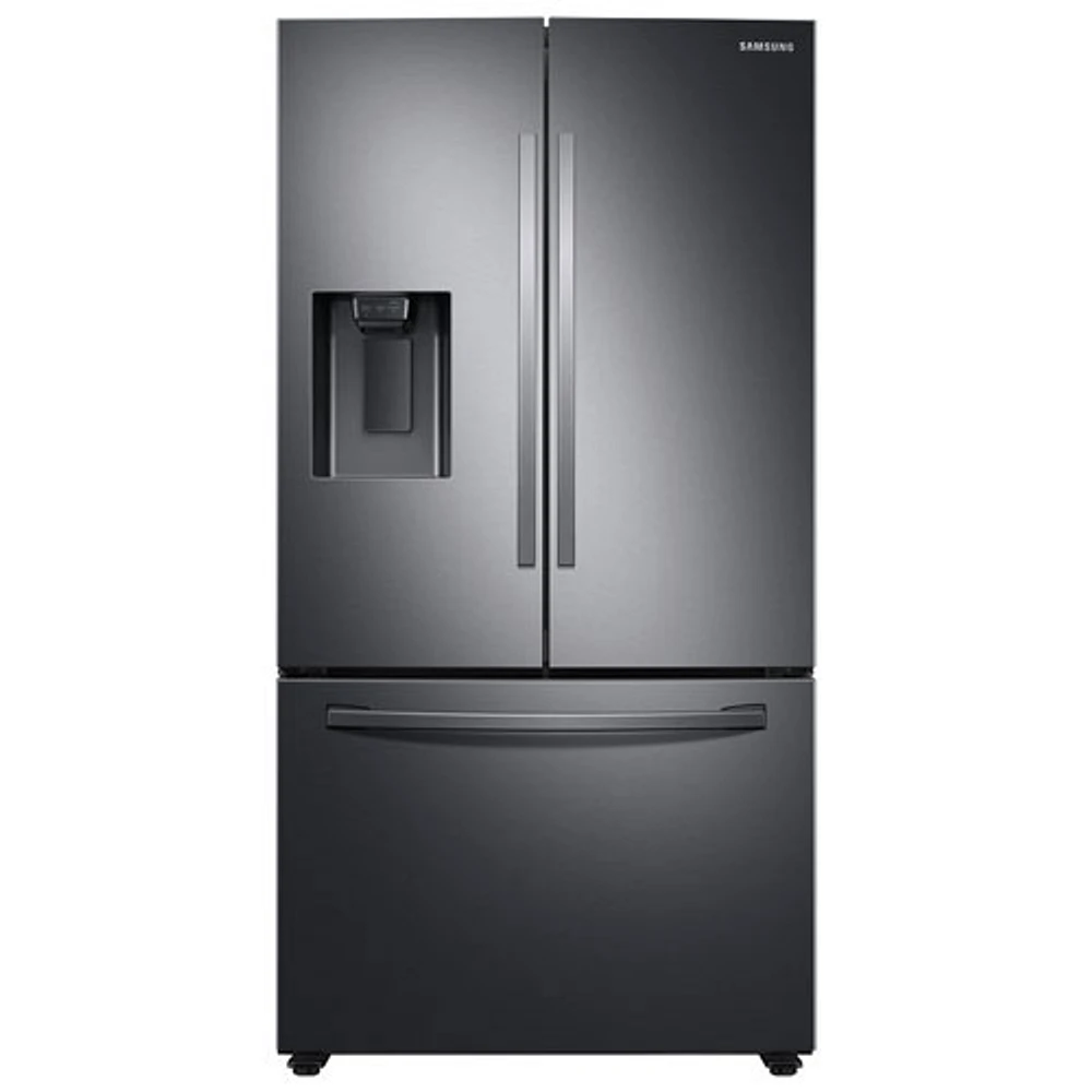 Samsung 36" French Door Refrigerator (RF27T5201SG/AA) - Black - Open Box - Perfect Condition