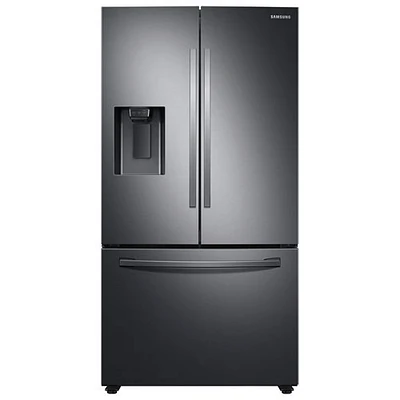 Samsung 36" French Door Refrigerator (RF27T5201SG/AA) - Black - Open Box - Perfect Condition