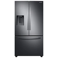 Samsung 36" French Door Refrigerator (RF27T5201SG/AA) - Black - Open Box - Perfect Condition