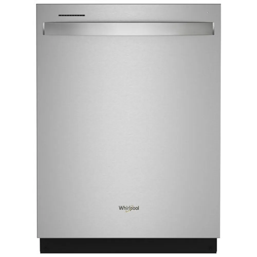 Whirlpool 24" 47dB Built-In Dishwasher (WDT750SAKZ) - Stainless Steel - Open Box - Perfect Condition