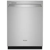 Whirlpool 24" 47dB Built-In Dishwasher (WDT750SAKZ) - Stainless Steel - Open Box - Perfect Condition