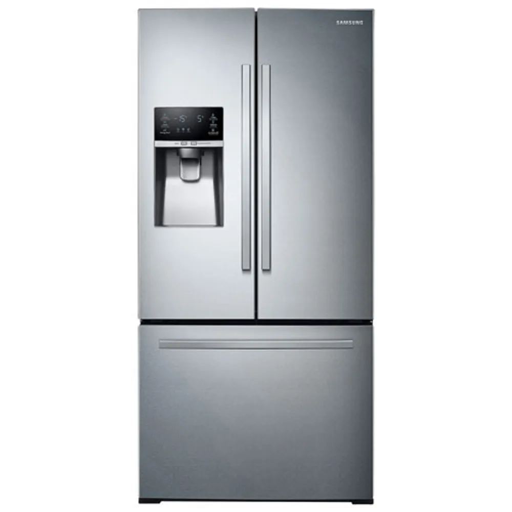 Samsung 33" French Door Refrigerator (RF26J7510SR) - Stainless - Open Box - Perfect Condition