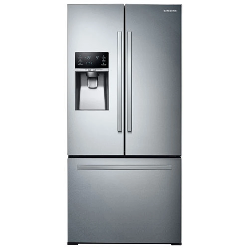 Réfrigérateur à deux portes de 33 po de Samsung (RF26J7510SR) - Inox - BO - Parfait état