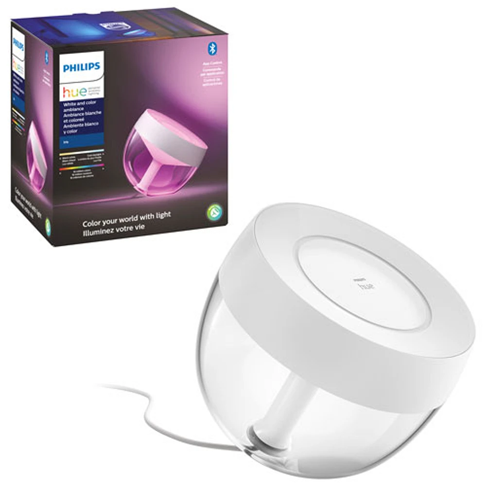 Lampe DEL intelligente Hue Iris de Philips - Blanc et ambiance de couleur - Exclusivité Best Buy