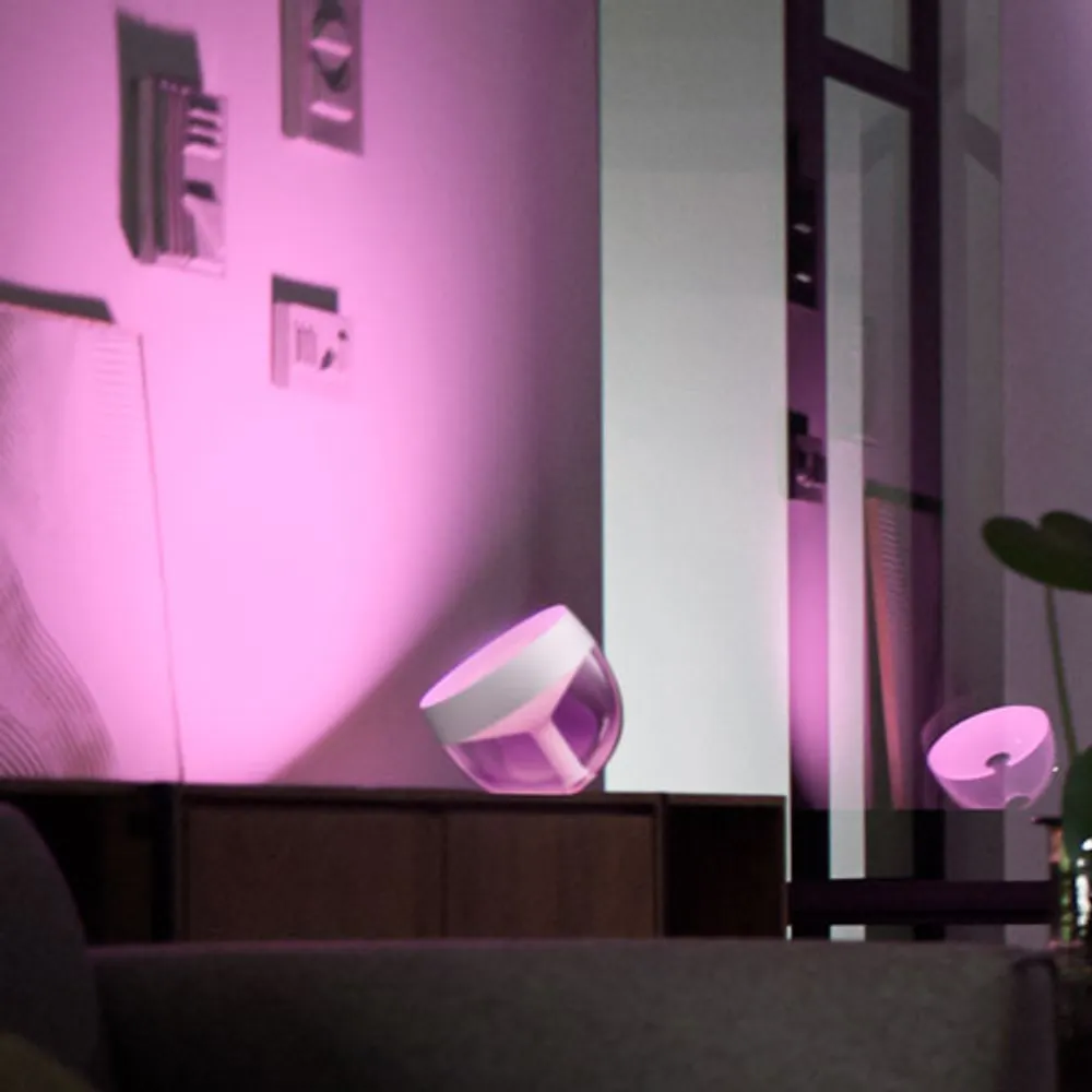 Philips Hue Iris Smart LED Lamp - White & Colour Ambiance - Only at Best Buy