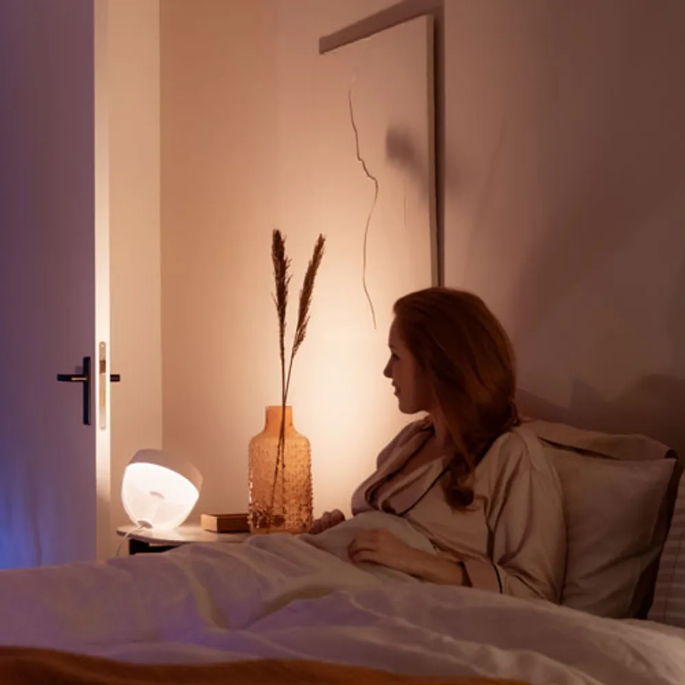 Lampe DEL intelligente Hue Iris de Philips - Blanc et ambiance de couleur - Exclusivité Best Buy