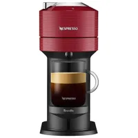 Machine à café/expresso Nespresso Vertuo Next par Breville - Rouge cerise