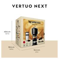 Nespresso Vertuo Next Coffee & Espresso Machine by Breville - Cherry Red