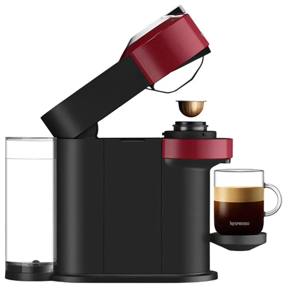 Nespresso Vertuo Next Coffee & Espresso Machine by Breville - Cherry Red