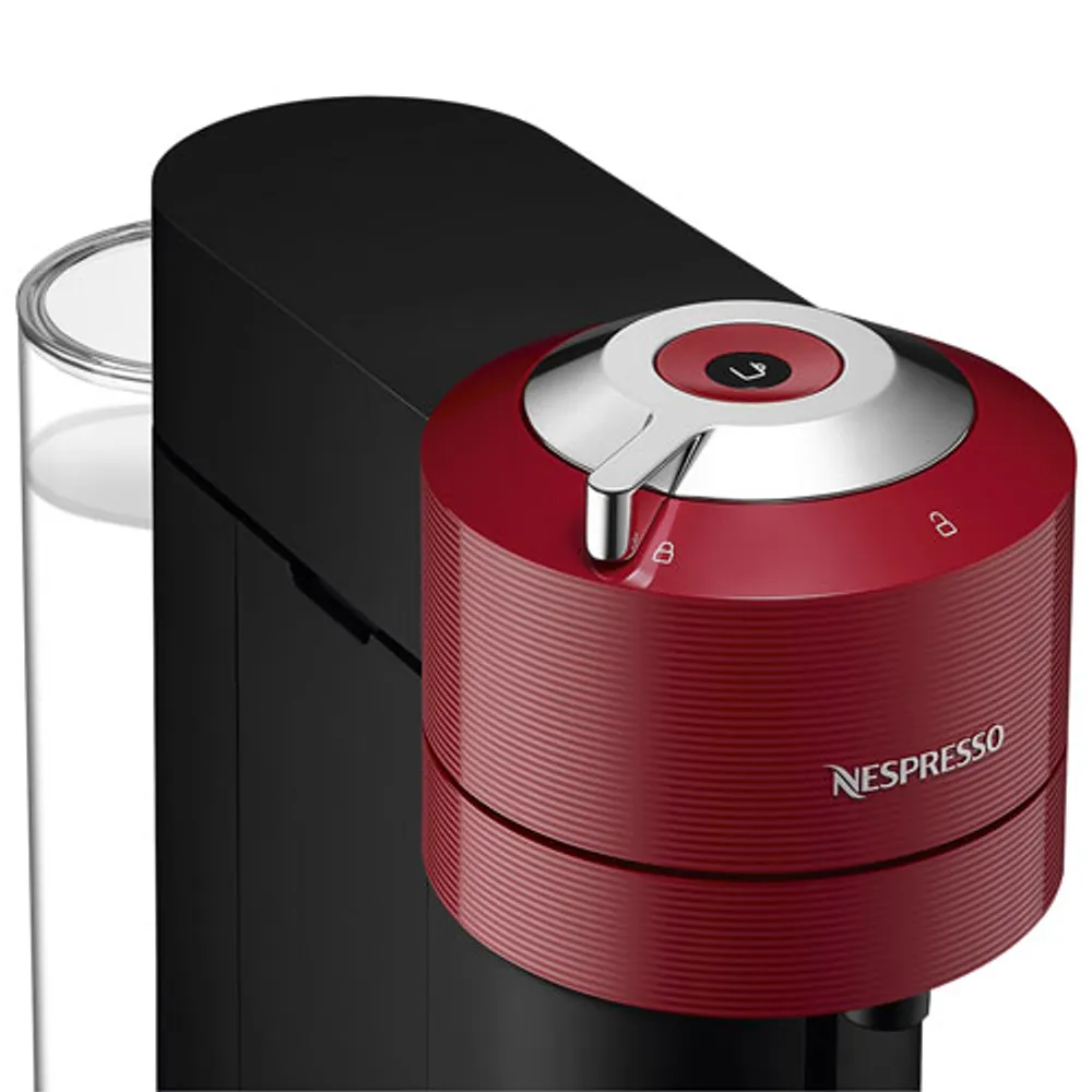 Machine à café/expresso Nespresso Vertuo Next par Breville - Rouge cerise