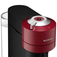 Machine à café/expresso Nespresso Vertuo Next par Breville - Rouge cerise