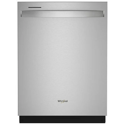 Whirlpool 24" 47dB Built-In Dishwasher (WDT750SAKZ) - Stainless Steel - Open Box - Scratch & Dent