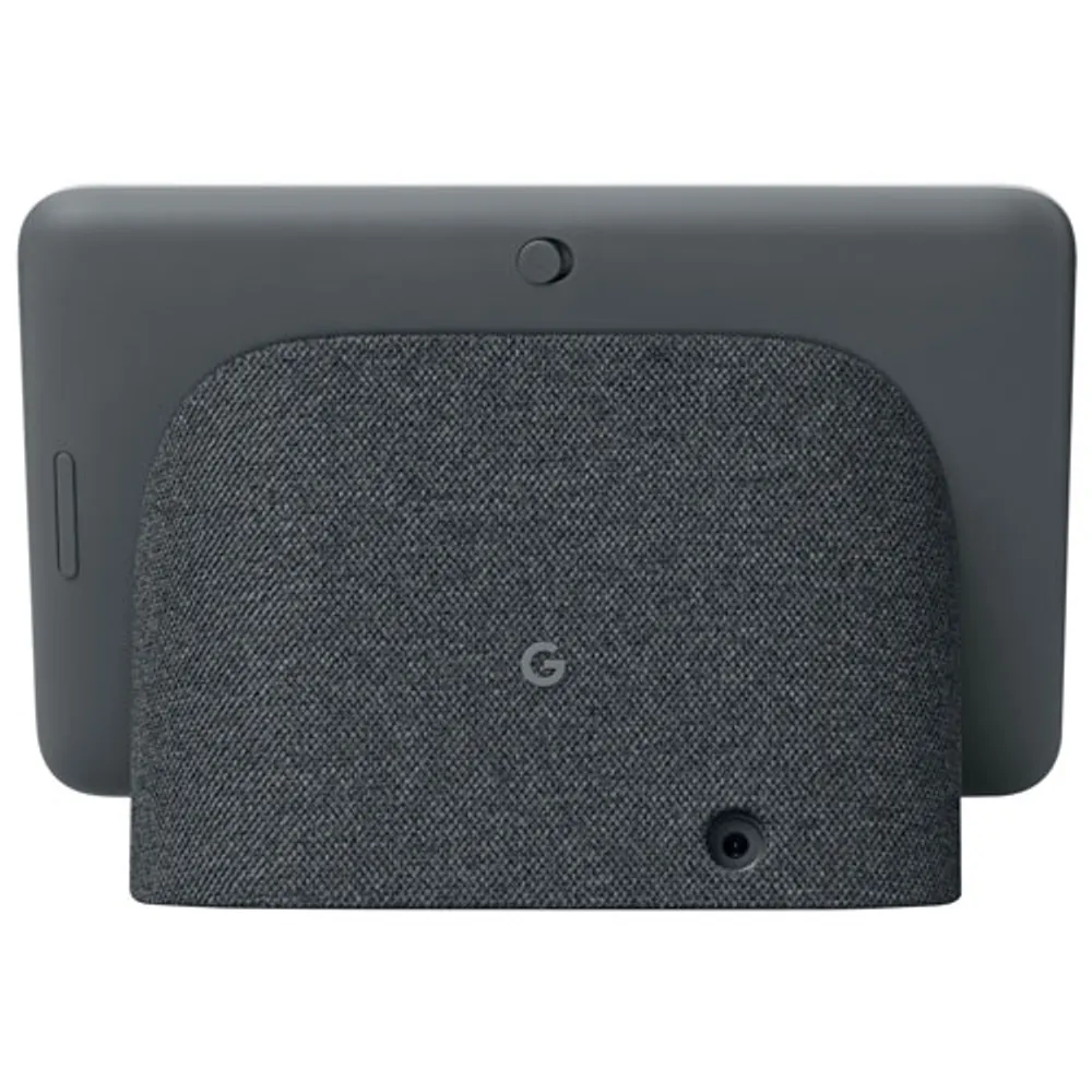 Google Nest Hub (2nd Gen) Smart Display with Google Assistant - Charcoal