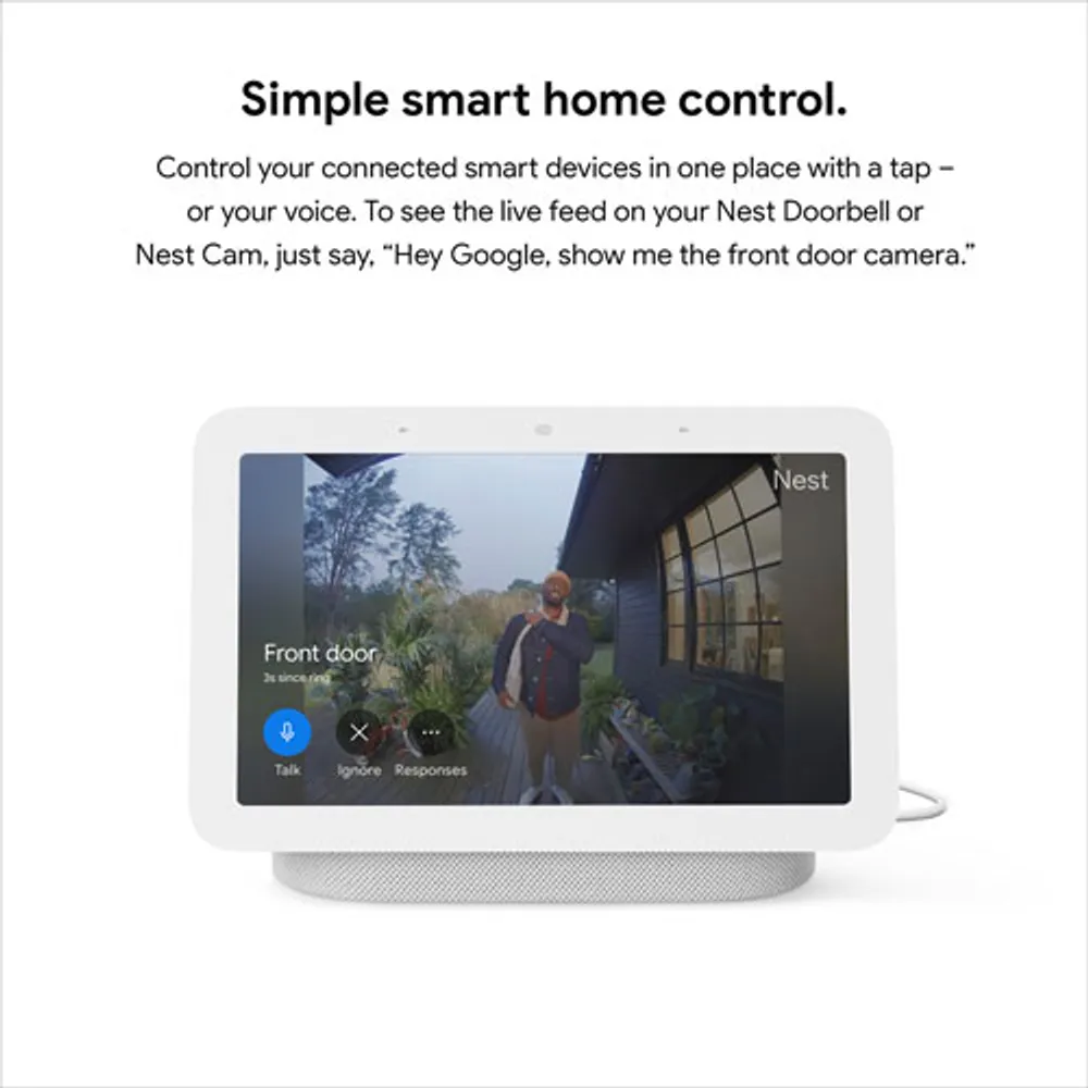 Google Nest Hub (2nd Gen) Smart Display with Google Assistant