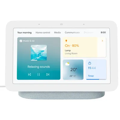 Google Nest Hub (2nd Gen) Smart Display with Google Assistant