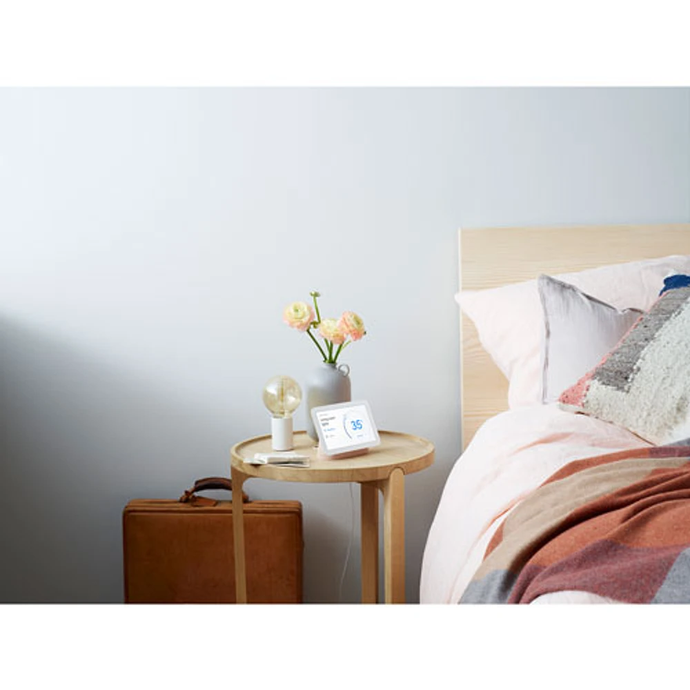 Écran intelligent Nest Hub de Google (2e gén.) avec Assistant Google - Craie