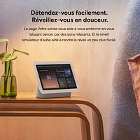Écran intelligent Nest Hub de Google (2e gén.) avec Assistant Google - Craie