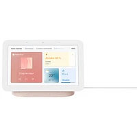 Écran intelligent Nest Hub de Google (2e gén.) avec Assistant Google - Craie
