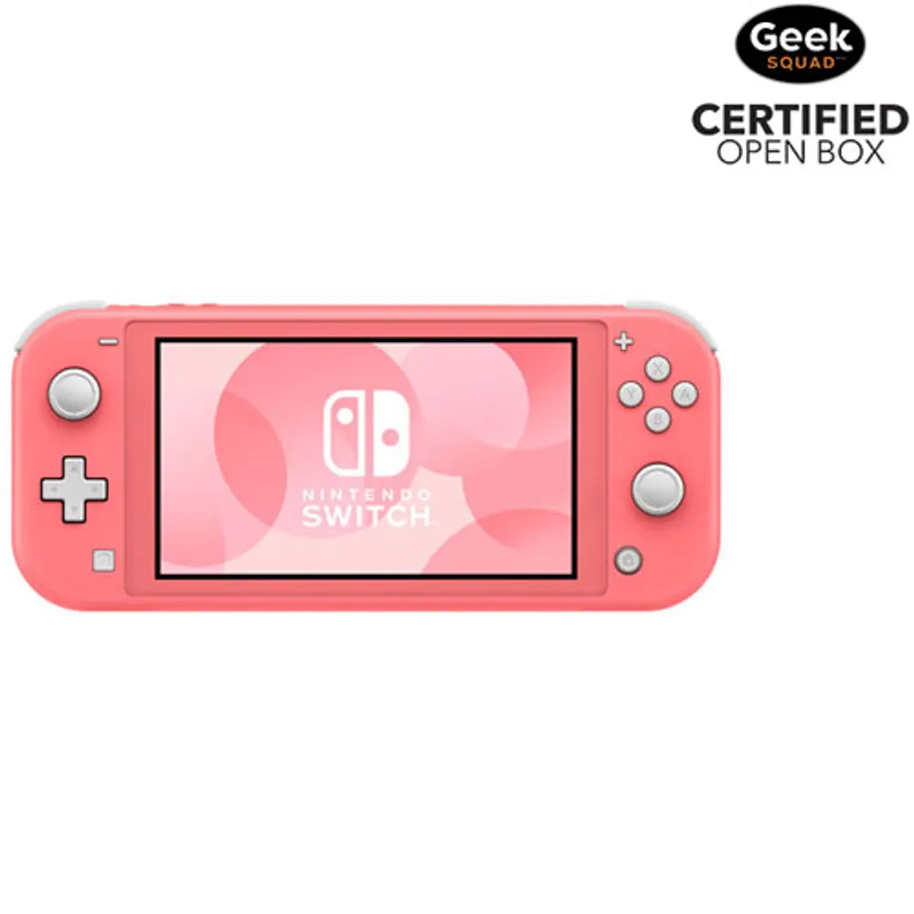 Open Box - Nintendo Switch Lite - Coral