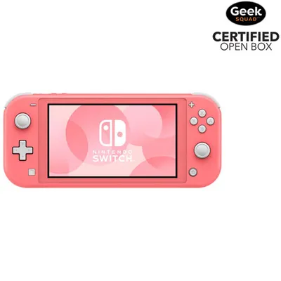 Open Box - Nintendo Switch Lite - Coral