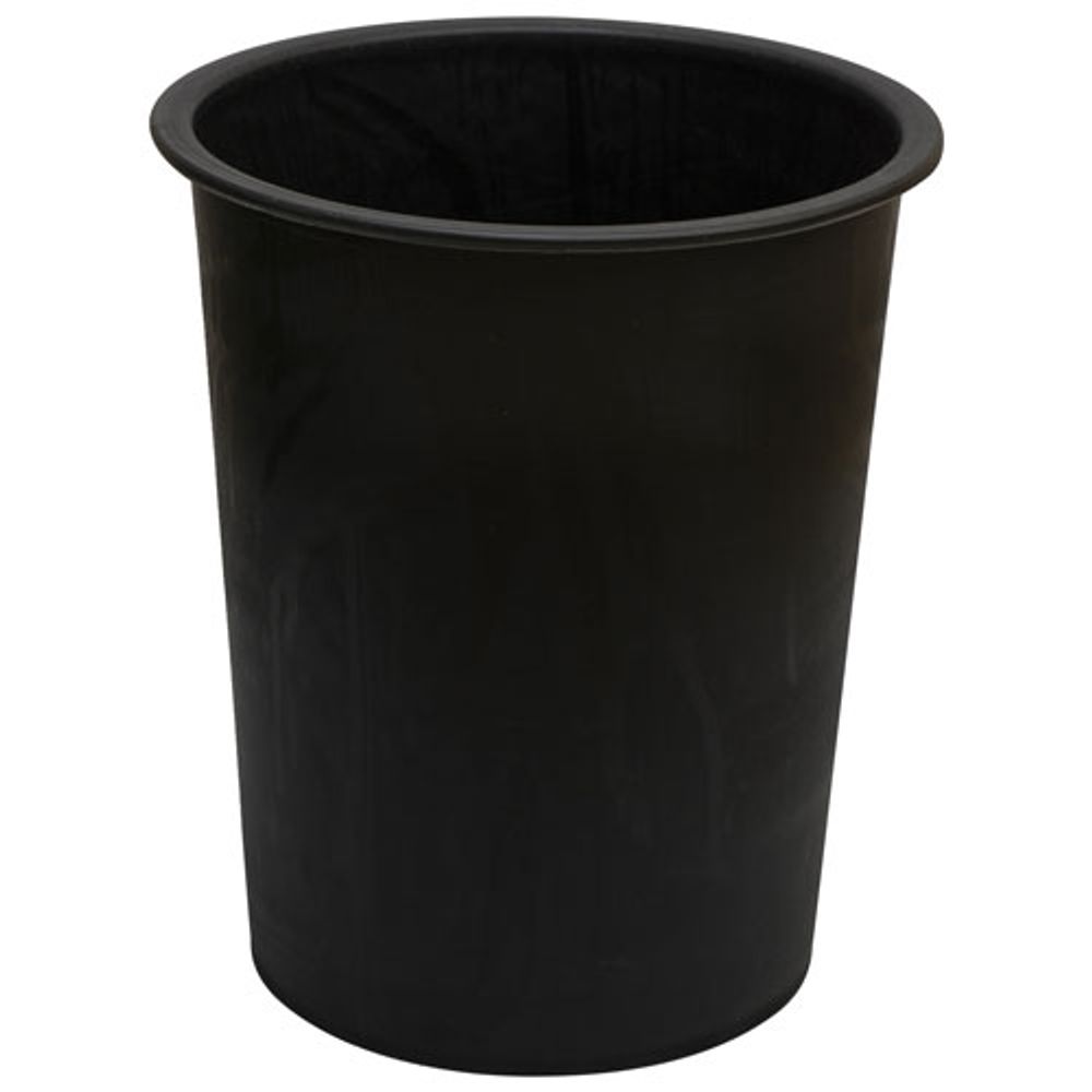 Grapevine Tall Round Wicker Planter - Brown