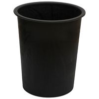 Grapevine Tall Round Wicker Planter - Brown