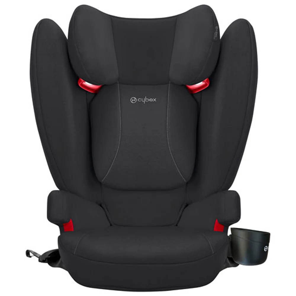 Cybex Solution B-Fix Booster Seat - Volcano Black