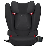 Cybex Solution B-Fix Booster Seat - Volcano Black