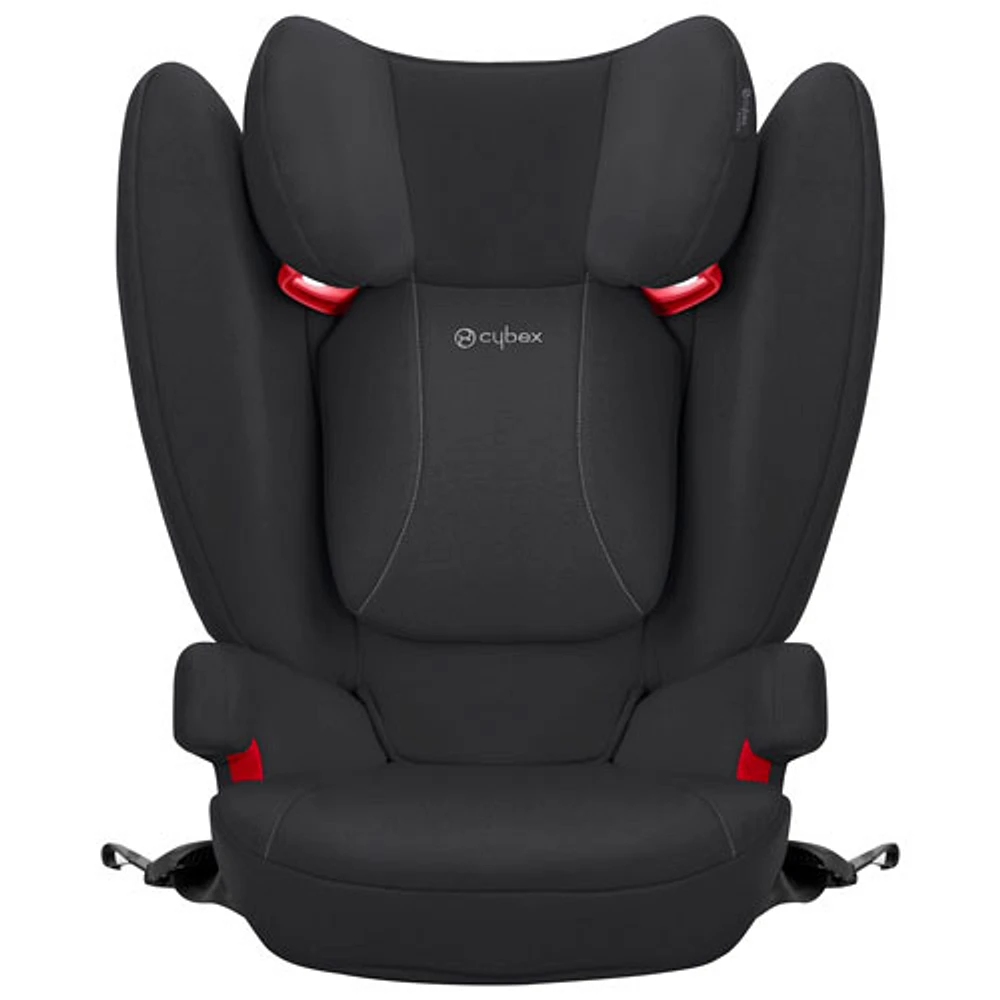 Cybex Solution B-Fix Booster Seat - Volcano Black