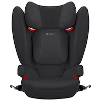 Cybex Solution B-Fix Booster Seat - Volcano Black