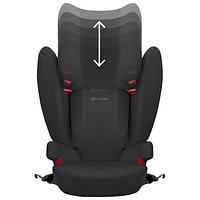 Cybex Solution B-Fix Booster Seat - Volcano Black