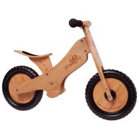 Kinderfeets Classic Kids Balance Bike - Bamboo