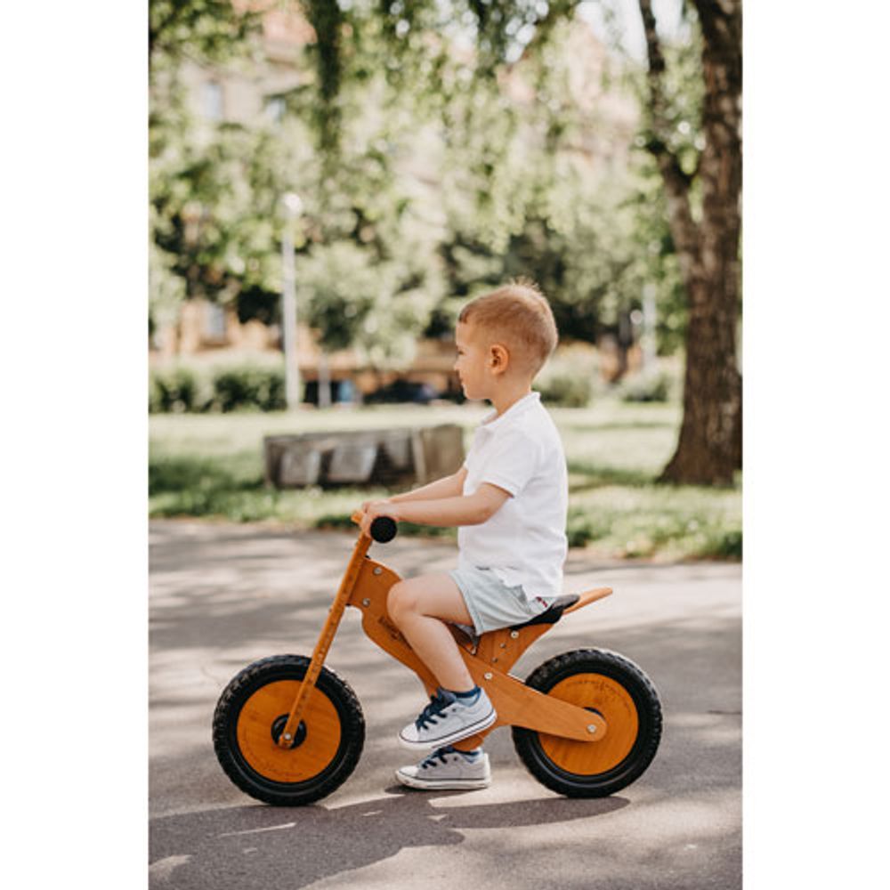 Kinderfeets Classic Kids Balance Bike - Bamboo