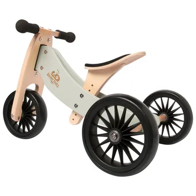 Kinderfeets Tiny Tot Plus 2-in-1 Kids Balance Trike/Bike