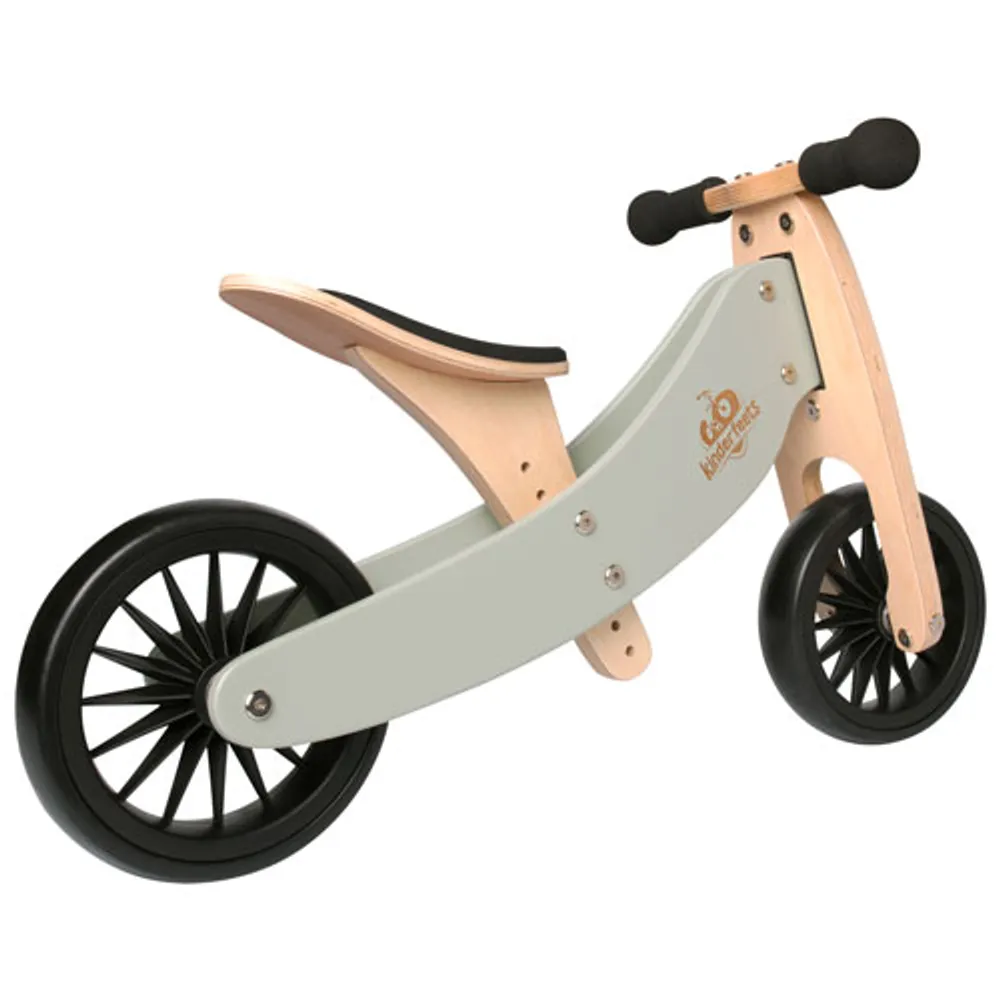 Kinderfeets Tiny Tot Plus 2-in-1 Kids Balance Trike/Bike