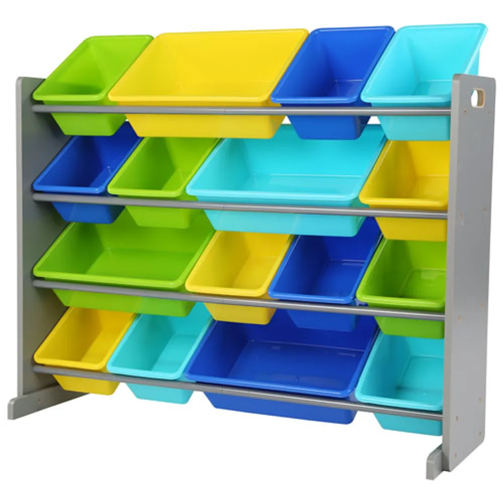 Humble Crew Super-Sized 16-Bin Toy Organizer