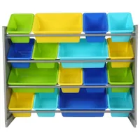 Humble Crew Super-Sized 16-Bin Toy Organizer