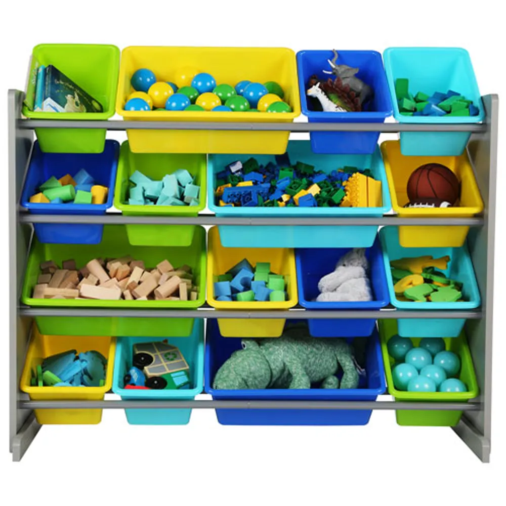 Humble Crew Super-Sized 16-Bin Toy Organizer