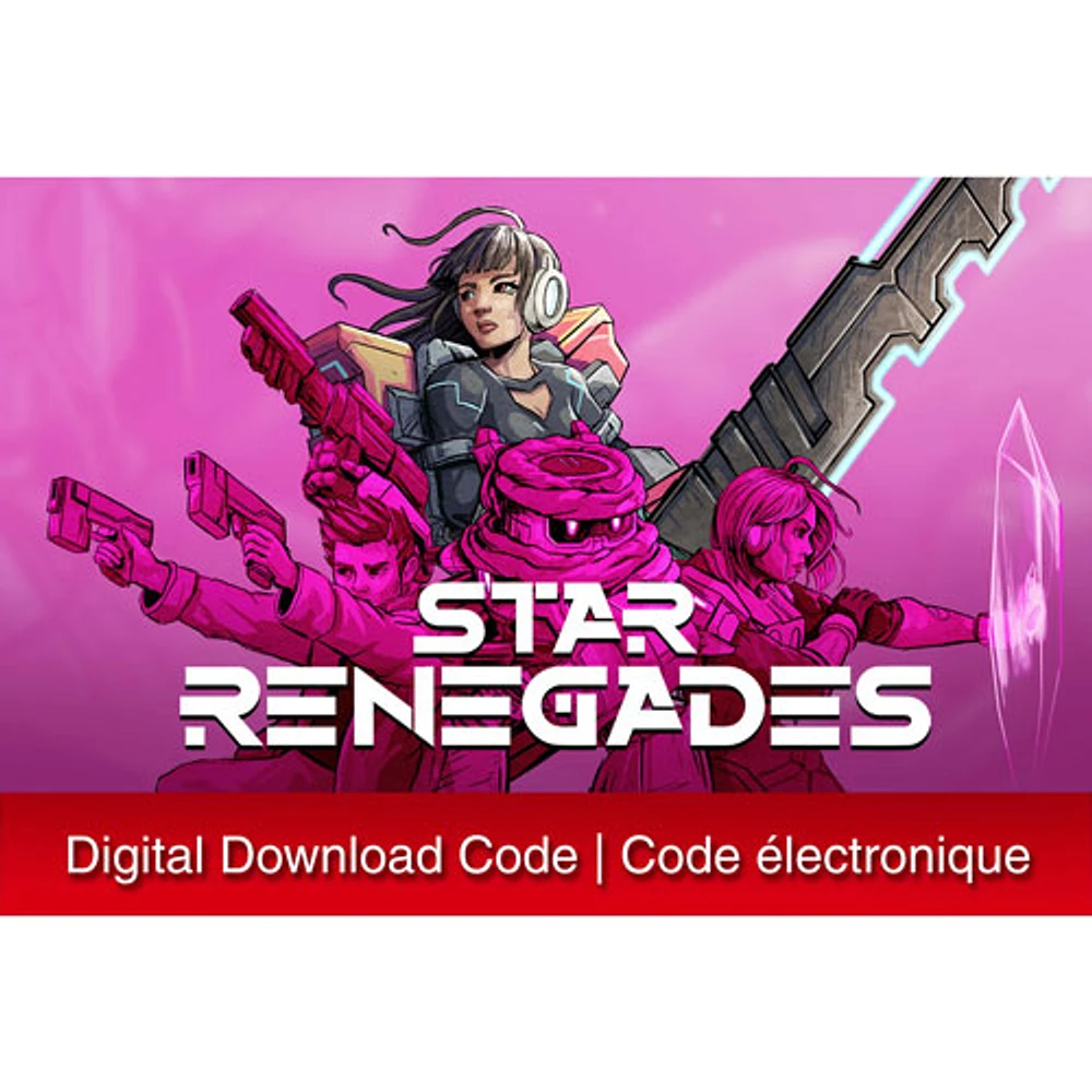 Star Renegades (Switch) - Digital Download