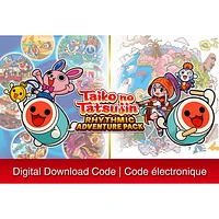 Taiko no Tatsujin: Rhythmic Adventure Pack (Switch) - Téléchargement numérique