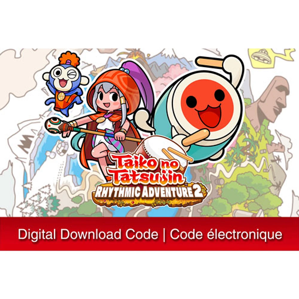 Taiko no Tatsujin: Rhythmic Adventure 2 (Switch) - Digital Download