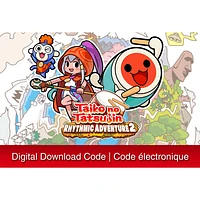 Taiko no Tatsujin: Rhythmic Adventure 2 (Switch) - Digital Download