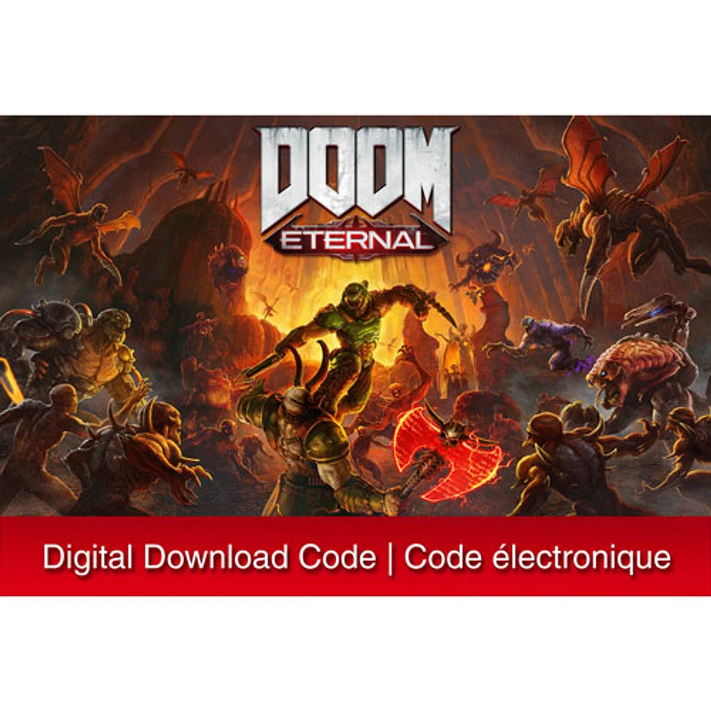 Doom Eternal (Switch) - Téléchargement numérique