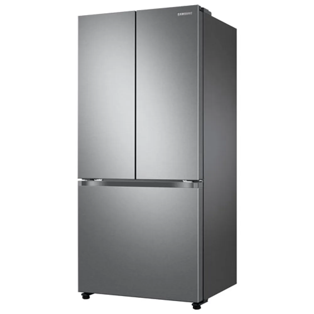 Samsung 33" 17.5 Cu. Ft. Counter-Depth French Door Refrigerator with Ice Dispenser (RF18A5101SR) - SS