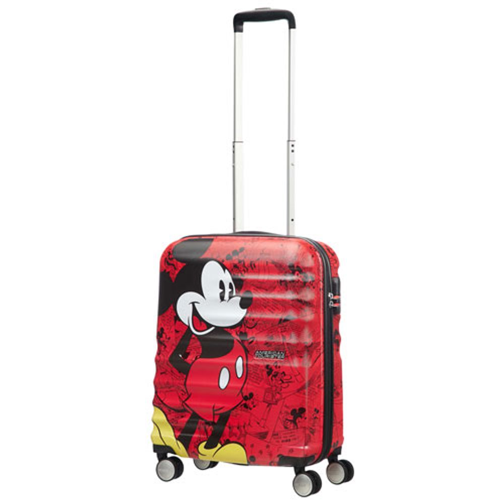 American Tourister Disney Wavebreaker 21" Hard Side Carry-On Luggage