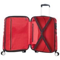 American Tourister Disney Wavebreaker 21" Hard Side Carry-On Luggage - Red/Mickey Mouse