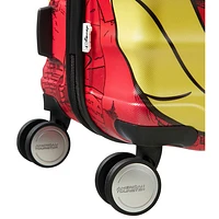 American Tourister Disney Wavebreaker 25" Hard Side Luggage - Red/Mickey Mouse