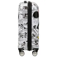 Bagage de cabine rigide de 21 po Disney Wavebreaker d'American Tourister - Blanc/Minnie Mouse